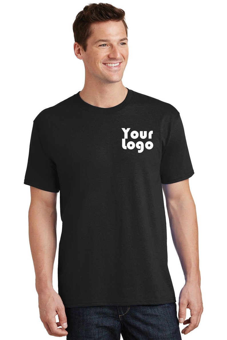 thumbnail image 2 of Custom Printed T-Shirts - Send Your Image, We Print It! Free Personalization 2 of 13