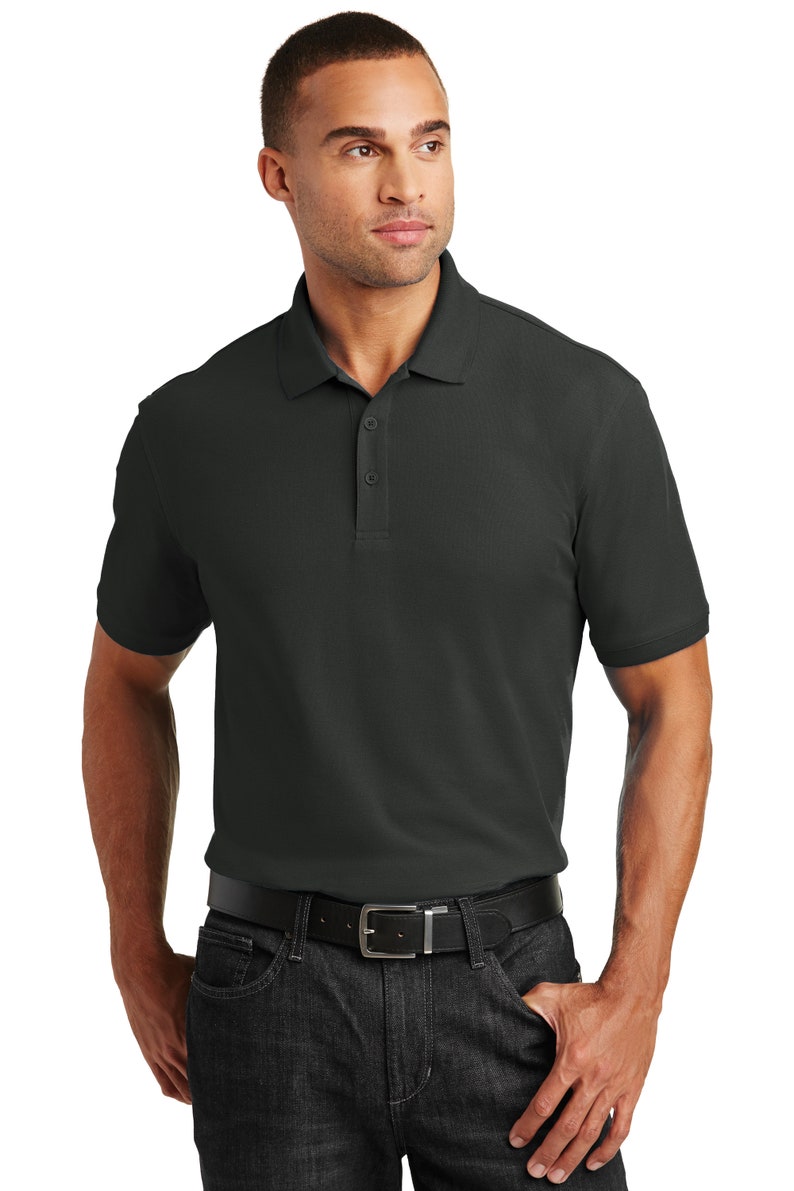Custom Embroider Classic Pique Polo Shirt Personalize Polo - Etsy