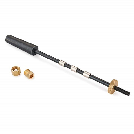 Morse Taper 2 Pen Mandrel With Compression Stop and Three 7mm