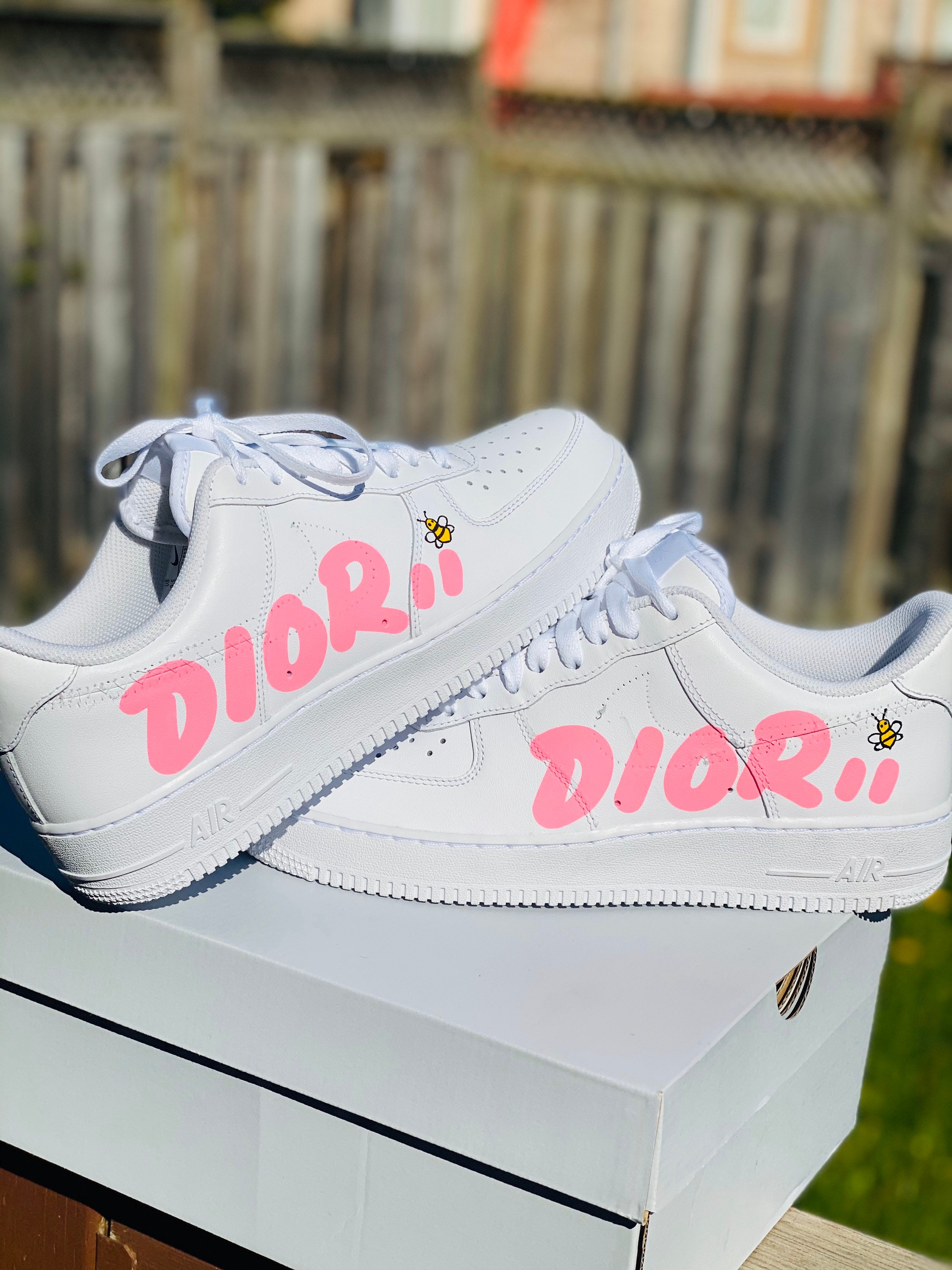 christian dior air force 1