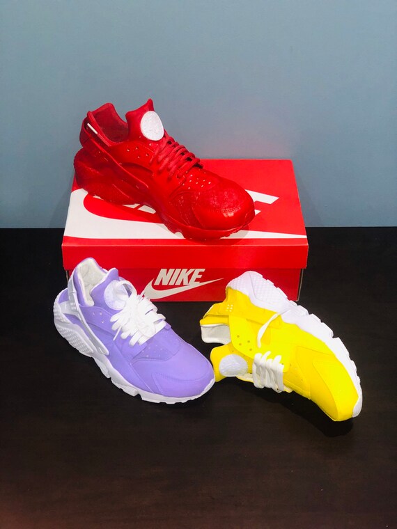 custom splatter nike huarache