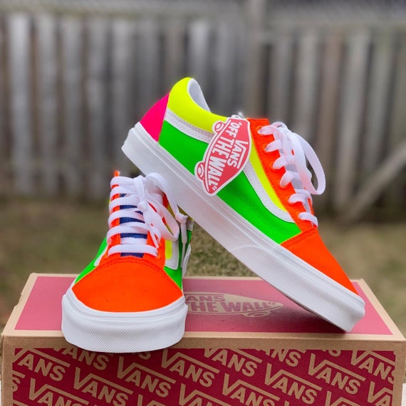 vans neon vans neon