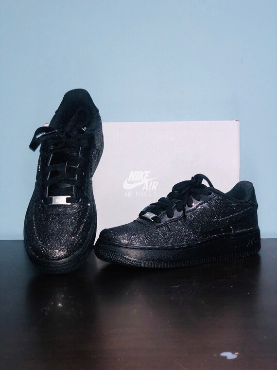 custom glitter air force ones