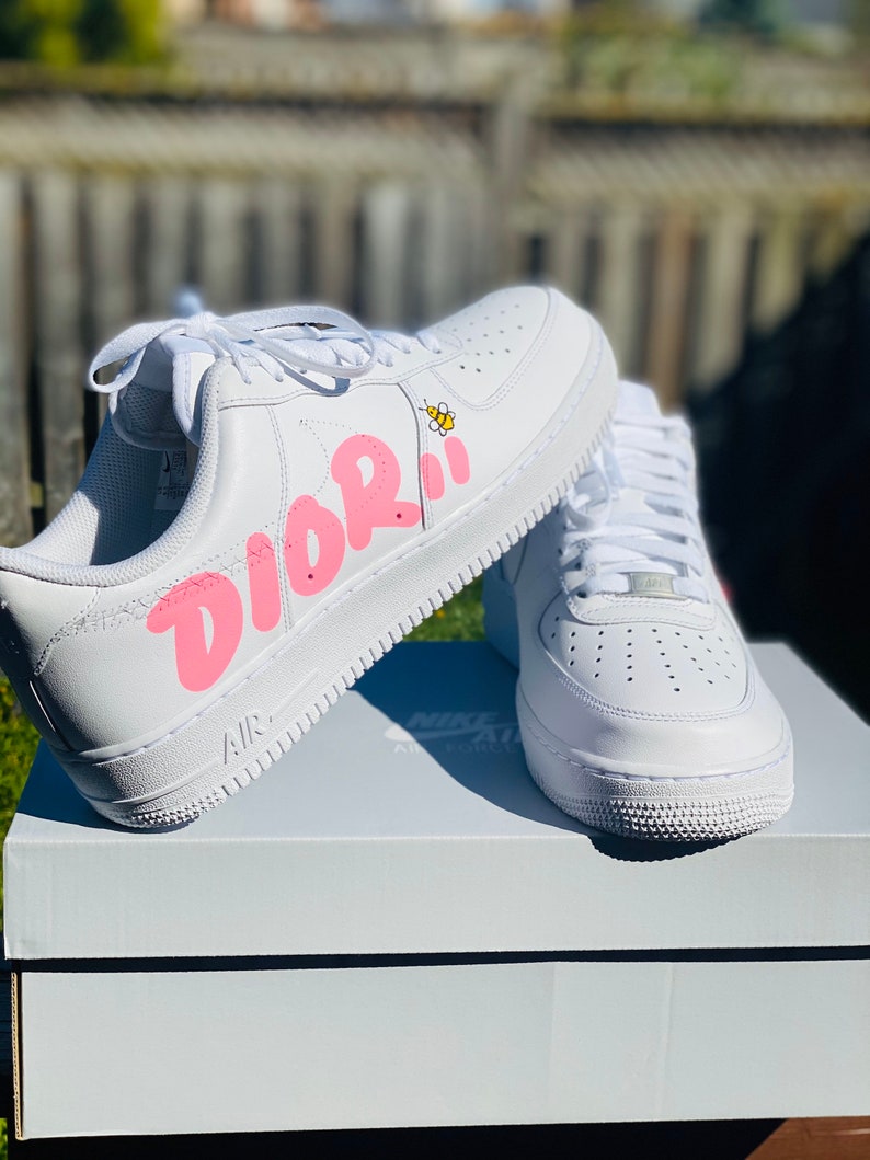 christian dior nike air force
