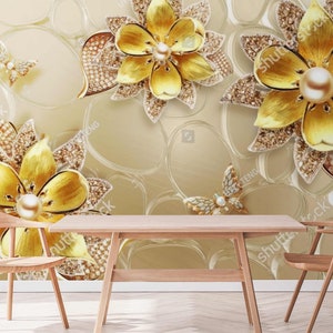 Blumen 3D Wallpaper schöne 3D Blumen Wallpaper 3D Rose Wallpaper 3D Blumentapete 3D Blumen Wallpaper für mobile 3D Lotus HD Wand