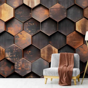 Papier peint 3D - Papier peint moderne autocollant pour décoration murale, décoration murale et papier peint HD, papier peint en vinyle auto-adhésif