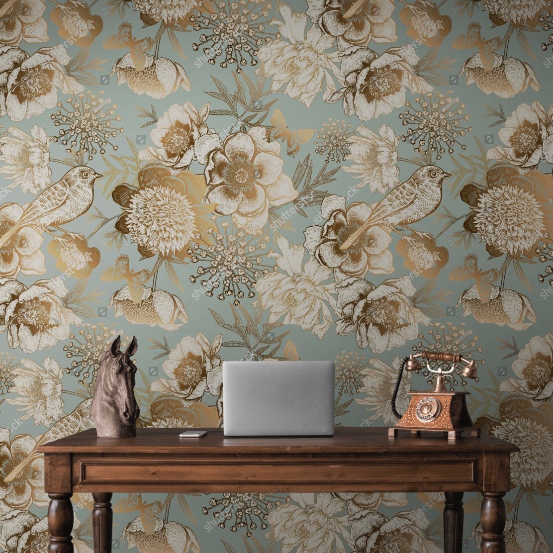 Vintage Wall Mural Mural Wallpaper Vintage Wallpaper Mural Custom