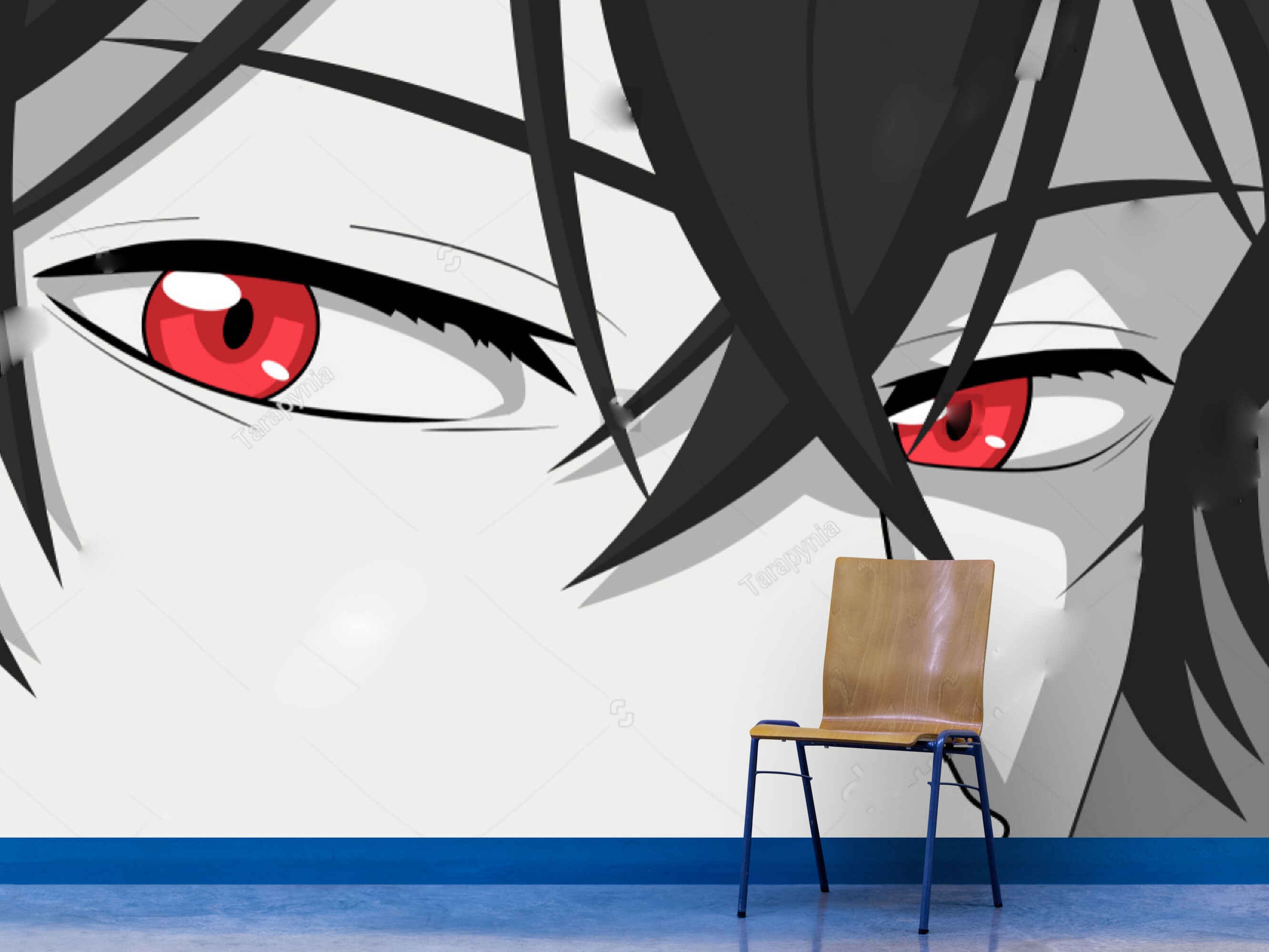 Anime Boy Non-woven Wallpaper Mural, Kids Room Decor - Etsy