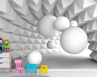 3D Schöne Blumen H3258 Tapete Wandbild Selbstklebend Abnehmbare Aufkleber Erin