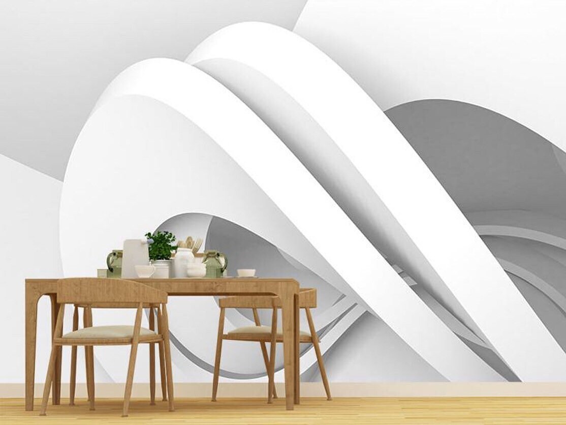 Modern Wallpaper Gold Modern Gold Wallpaper Antonina Vella Etsy