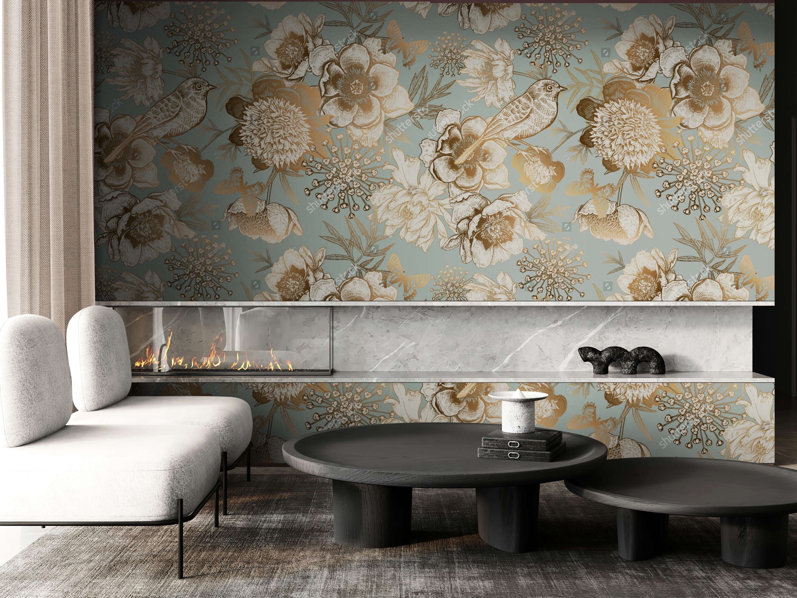 Vintage Wall Mural Mural Wallpaper Vintage Wallpaper Mural Custom