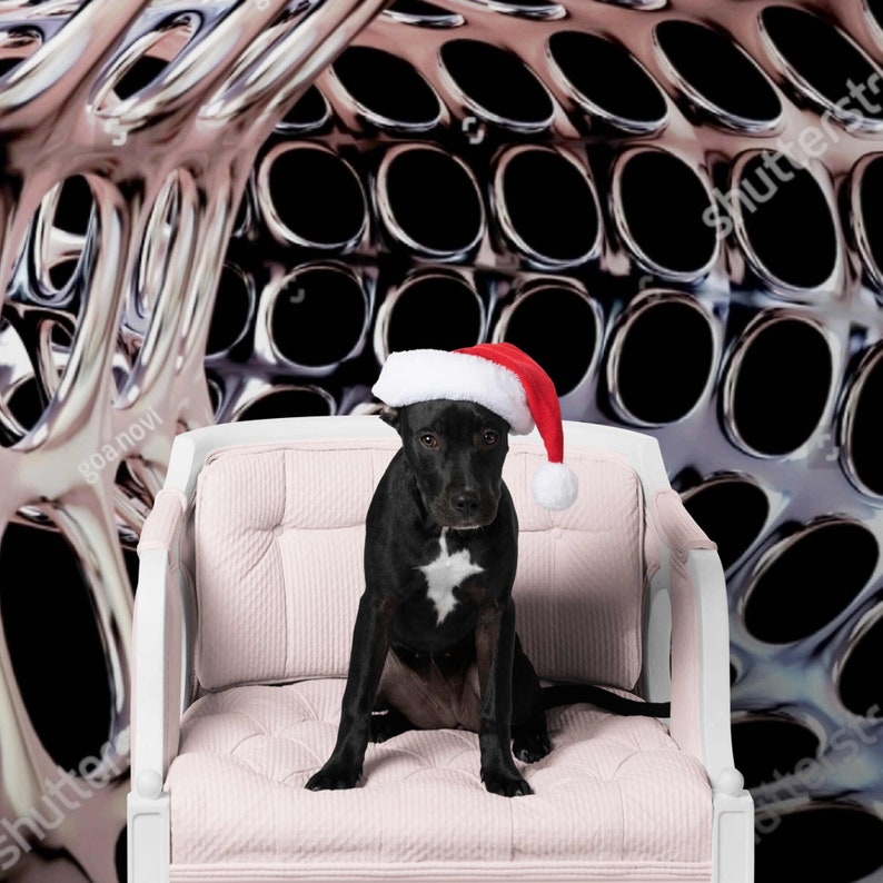 Geometric 3d Wallpaper Murcielago Hexagon Feature Etsy