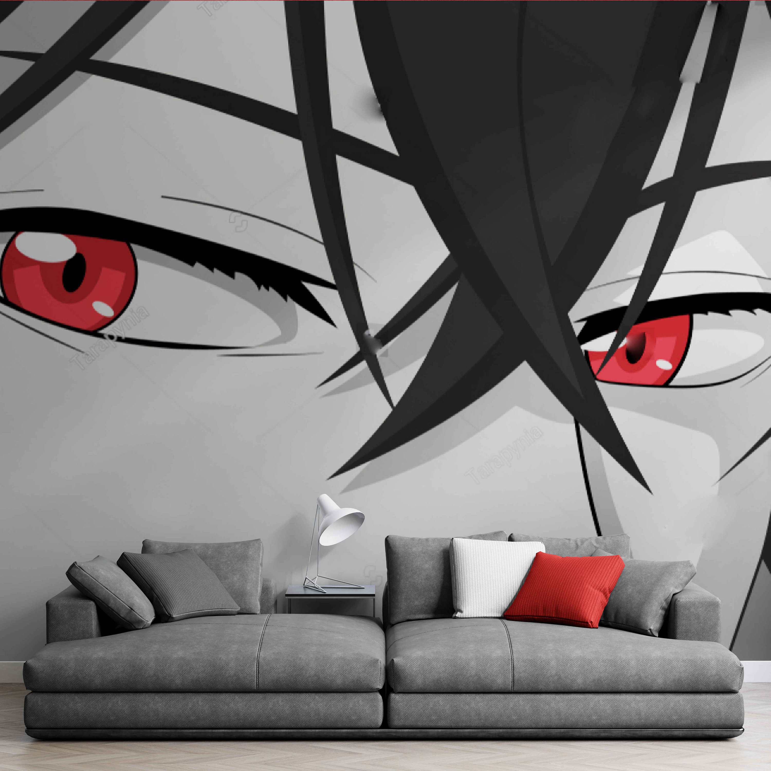 Anime Boy Non-woven Wallpaper Mural, Kids Room Decor - Etsy