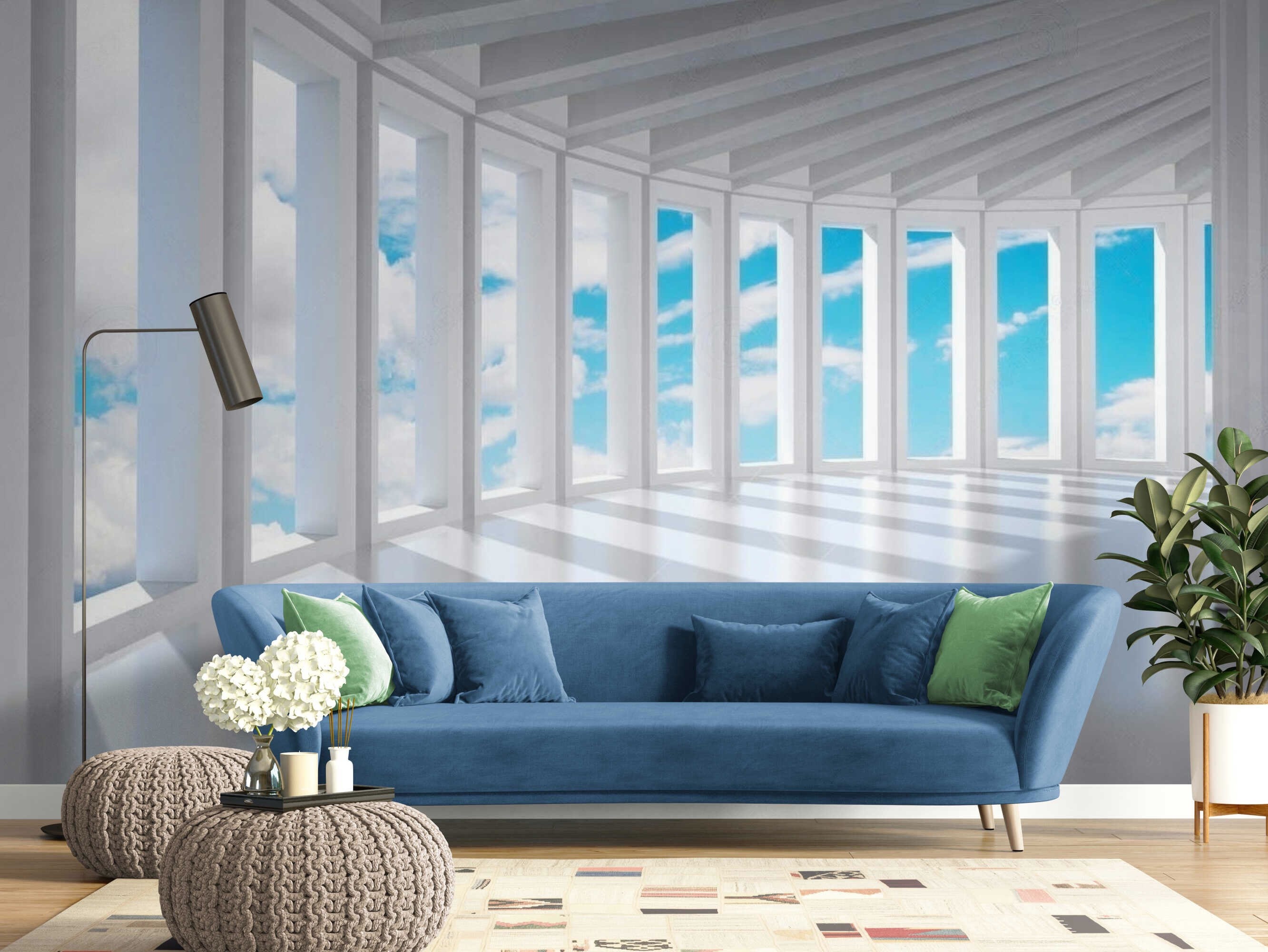Modern 3d Wallpaper Peel and Stick Wallpaper Bedroom Wall - Etsy