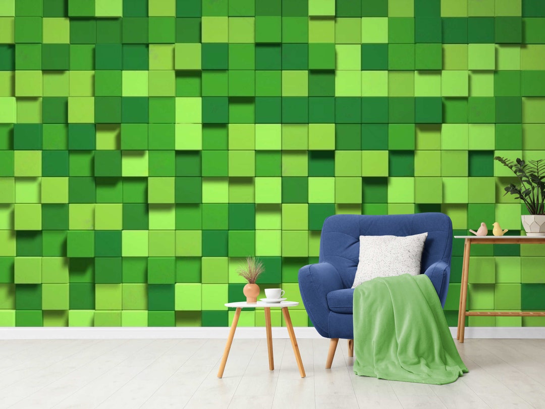 Game Room Wall Mural Gaming Wallpaper Peel and Stick Games Etsy