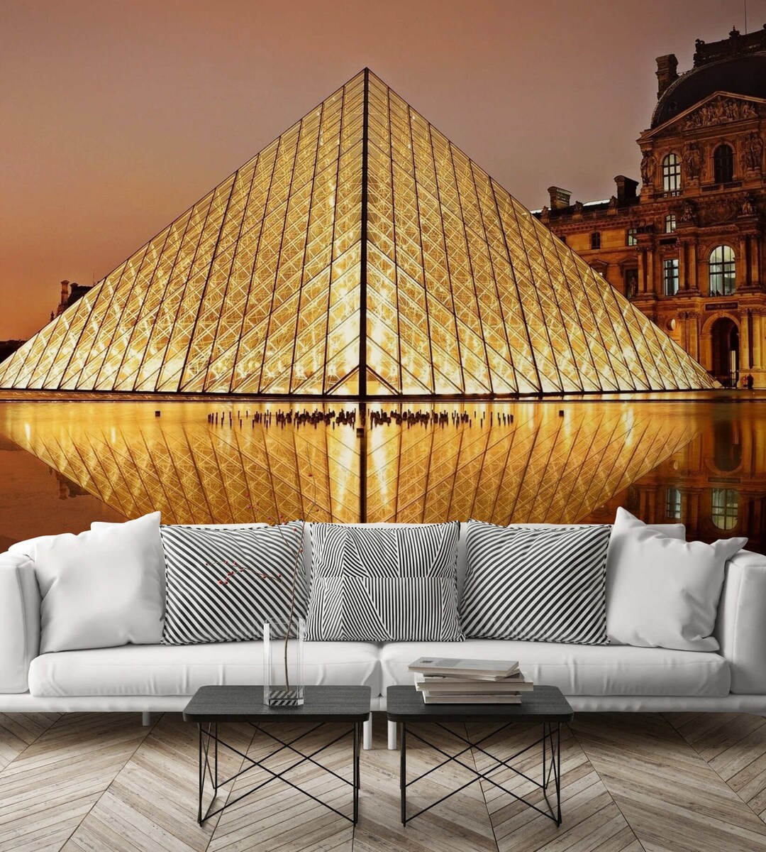 Metropolitan Museum Mural Fabric Wall Covering Artistic Wall Decor 