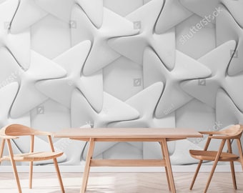 Reyhui 3D Wallpaper Abstract Tunnel Space Stereo Wall Mural Metal Ball Tapiz Para Pared For Bedroom Living Room TV Background Wall Studio(Not Peel And Stick