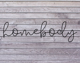 Homebody PNG | Comfy & Cozy | Introvert | Stay at Home | SAHM | T-shirt, Shirt, Tee