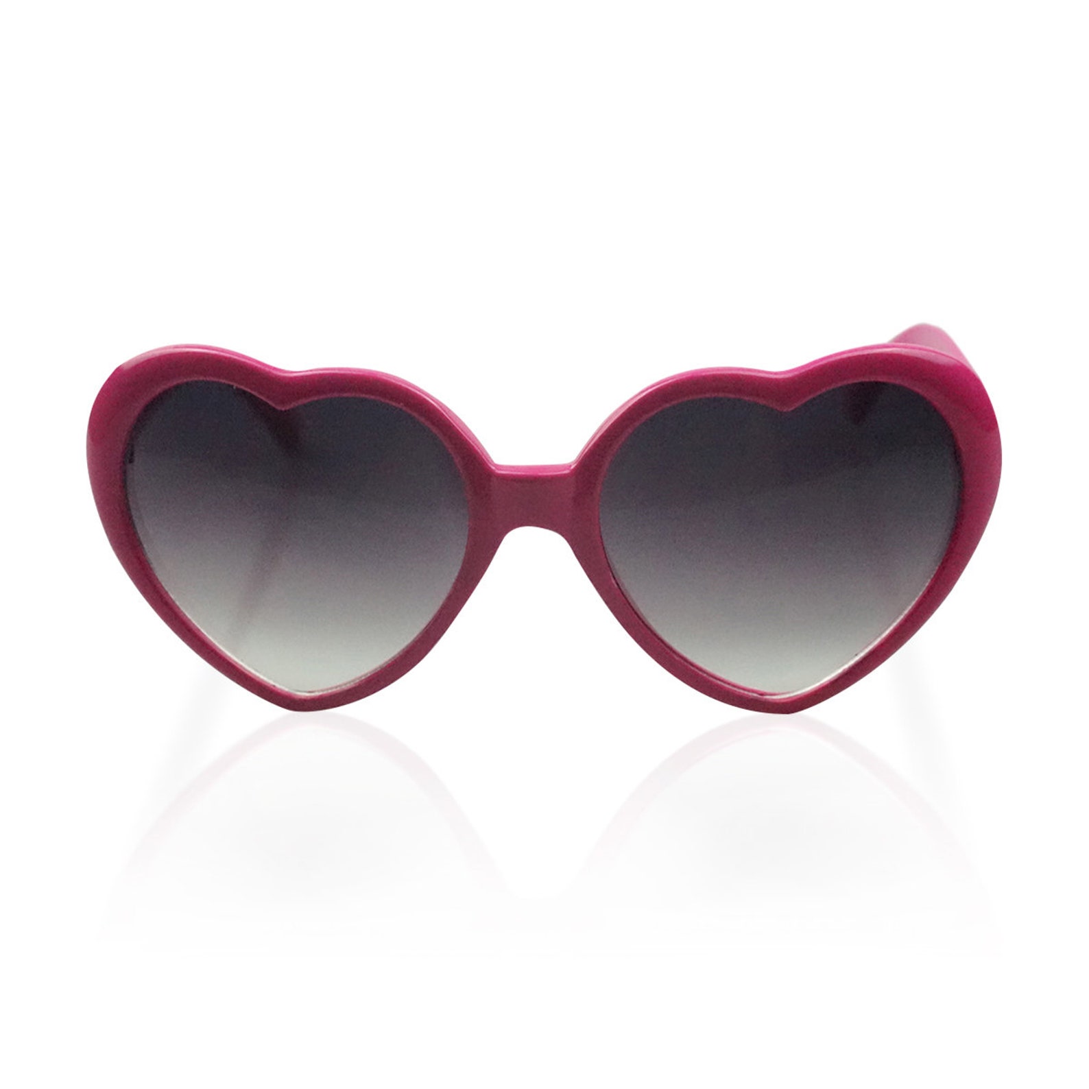 Love Heart Sunglasses 461 Etsy
