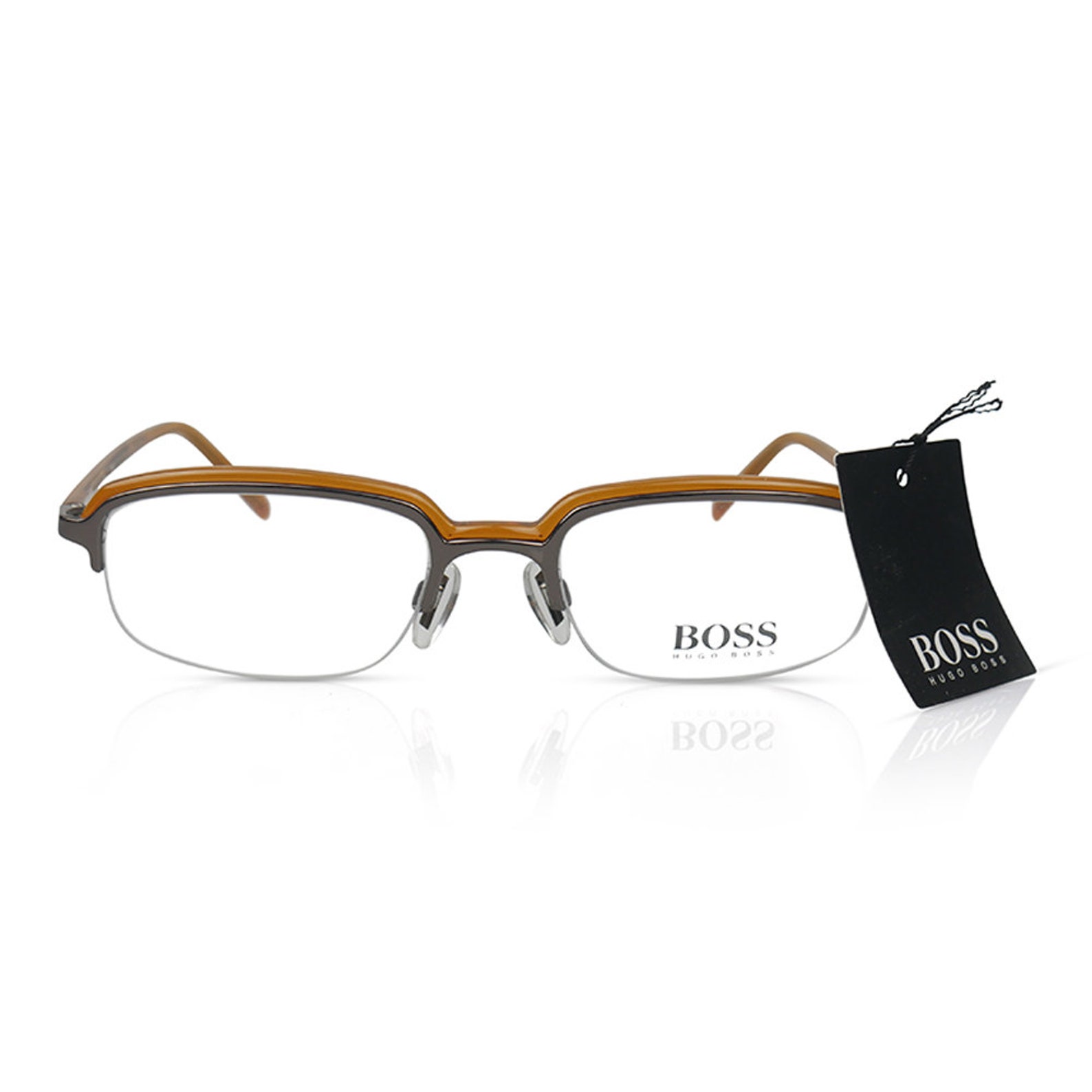Hugo Boss Titanium Optical EyeGlasses Frame HB11016 Etsy