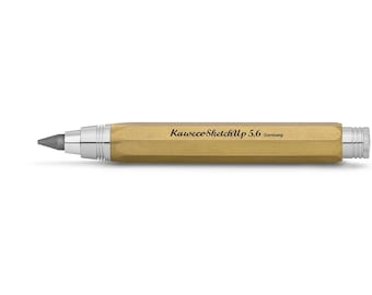 Kaweco SKETCH UP pencil brass 5.6 mm, clutch pencil, pencil