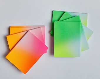 Nuuna Notebook Color Clash Fresh, Neon Pastel, Nuuna Book, Sketchbook, Diary, Notebook, Writing Book, Gift