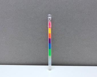 Rainbow Neon Gel Pen, Multicolor Gel Pen