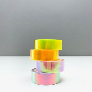 テープセット パステル 虹色 和紙テープ パステルカラー