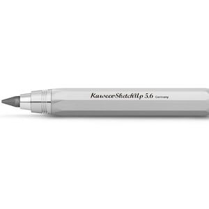 Kaweco SKETCH UP pencil Satin Chrome 5.6 mm, clutch pencil, pencil