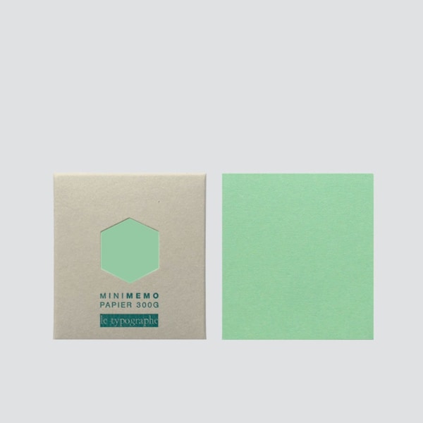 Mini Memo Pastel Green, Notepad Pistachio, Shopping List, Desk, Notes, Office