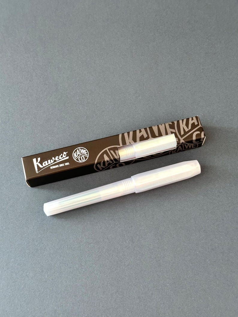 Kaweco PERKEO 万年筆 イリデッセントパール、万年筆、インクフィラー、万年筆 画像 2