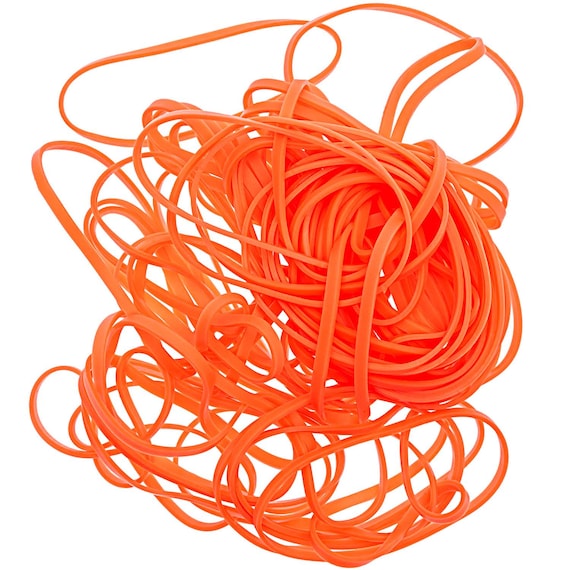 Orange 2024 rubber bands