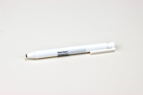 Etching Pen Paper Poetry Eraser Gummi Eraser Eraser Pen Etsy