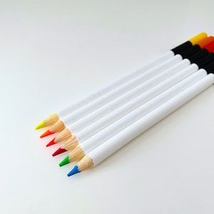 Set of 6 highlighter pencils, KOH-I-NOOR marking pen, highlighter pencils