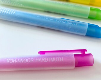 1 oder 2 KOH-I-NOOR Radierstift Stiftradierer Radiergummi Stift Radierer 