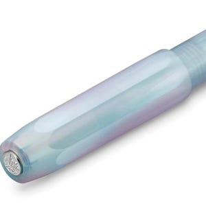 Kaweco PERKEO 万年筆 イリデッセントパール、万年筆、インクフィラー、万年筆 画像 8