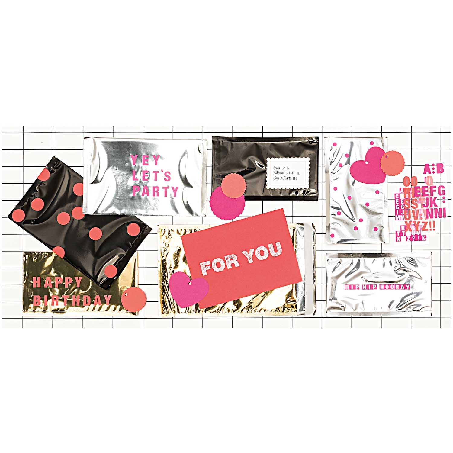 Pink Stickers Officeworks Round Stickers, Neon Pink, Labels, Office Stickers - Etsy