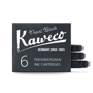 Kaweco インクカートリッジ、黒インク、万年筆インク、Kaweco インク黒