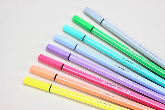 stabilo pastel pen