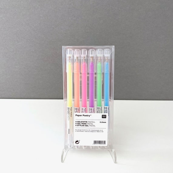 Pastel Gel Pens Colorful Gel Pens -  Sweden