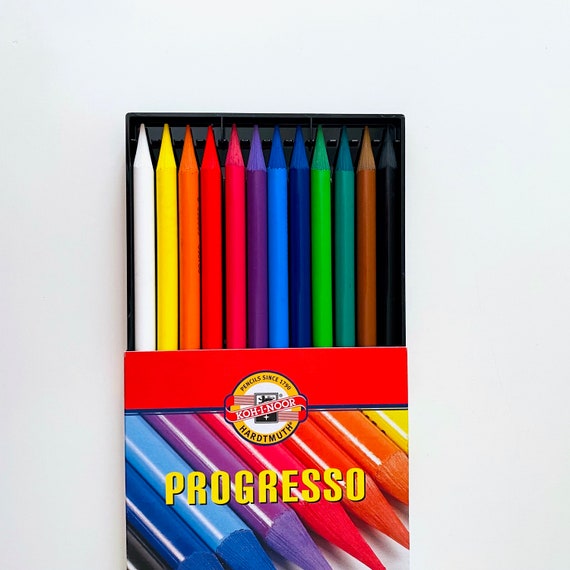 Multicolored Jumbo Pencils Set Koh-i-noor Magic 3408 Colored