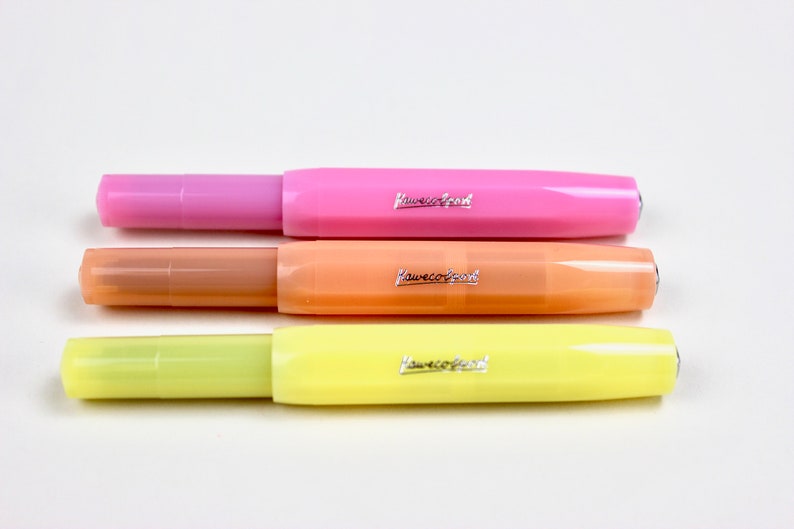 Kaweco Frosted Sport Filler Fountain Pen Ink Filler Etsy