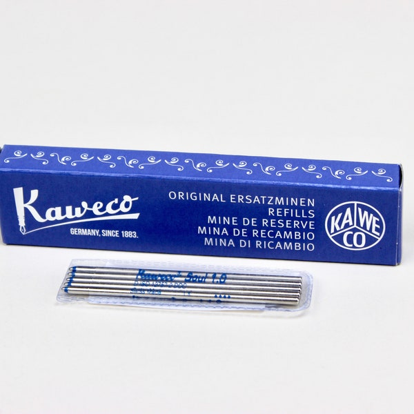 Kaweco Minen, Kugelschreiberminen, Tinte, Kaweco Tinte Blau, 5er Set