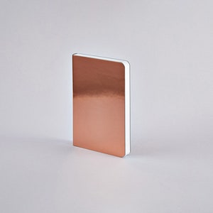 Notebook Nuuna Shiny Starlet copper, DIN A6