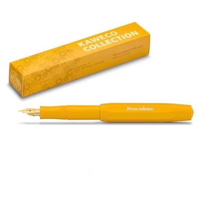 Kaweco Collection 2025 Füllhalter Honey, Kaweco Füller Honig, Füllhalter, Tintenfüller, Füllfederhalter
