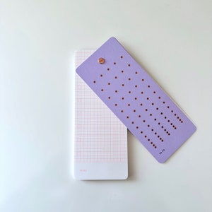 To Do List Lavender, Notepad DIN long, Shopping List, Desk, Notes, Office
