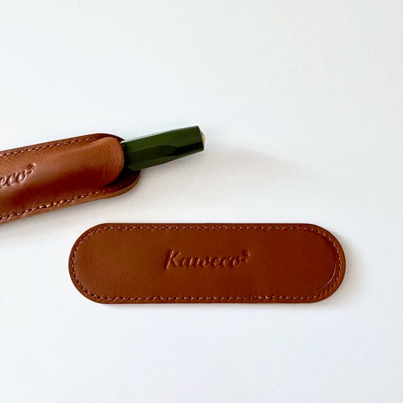 Kaweco レザーケース、ブラウン、Kaweco ペンホルダー、ギフト - Etsy 日本