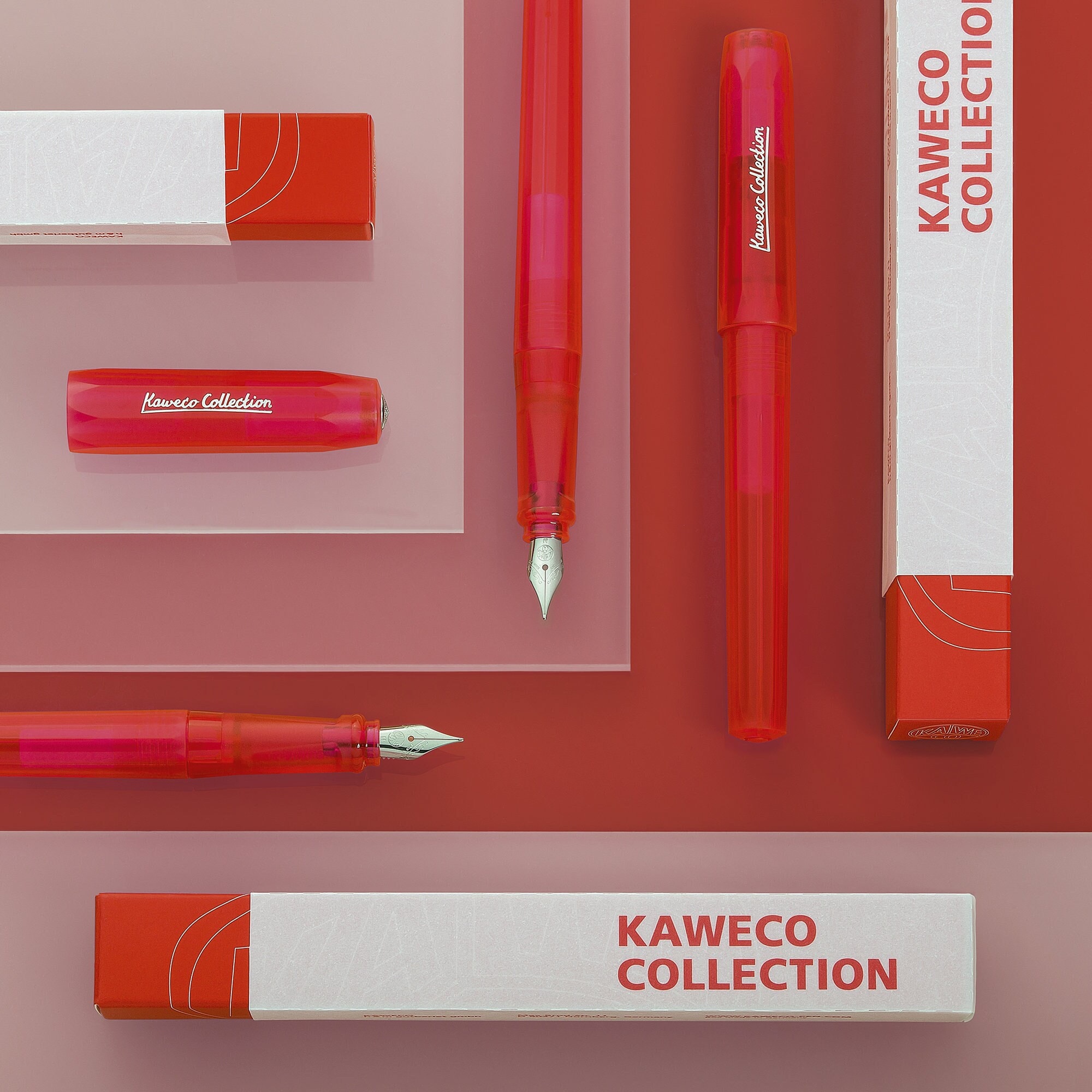 Kaweco Classic Sport Fountain Pen - Red