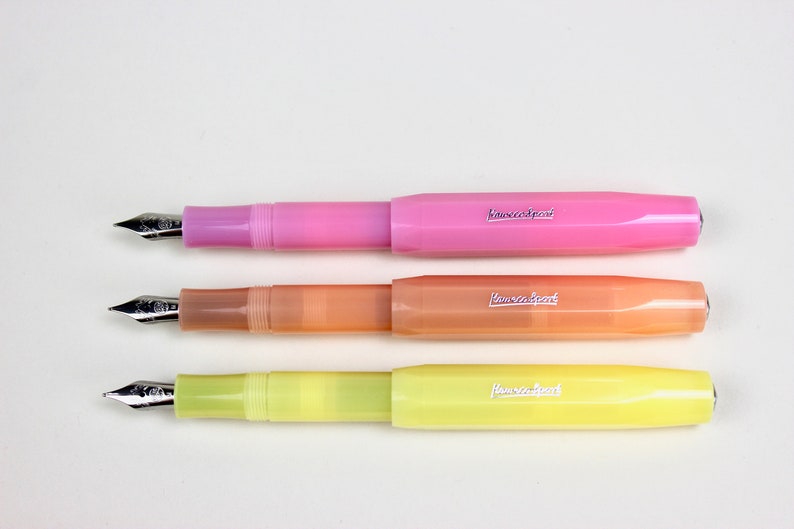 Kaweco Frosted Sport Filler Fountain Pen Ink Filler Etsy