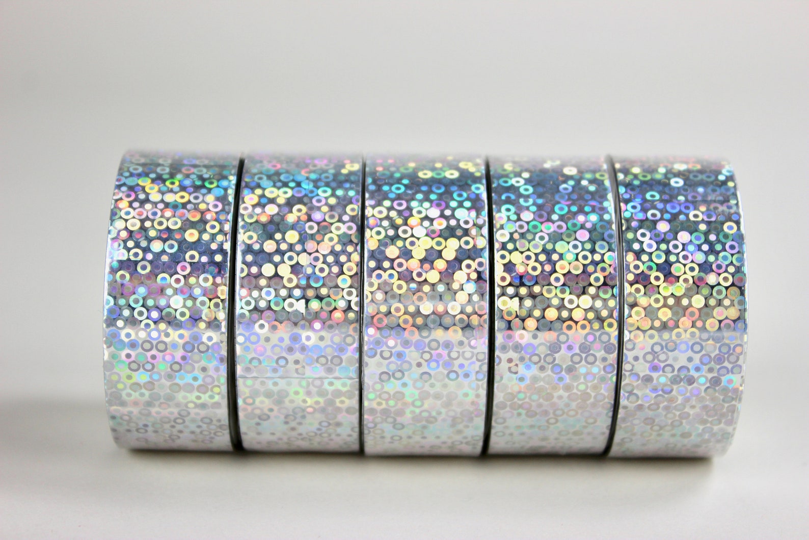 Holographic Tape Washi Tape Holo Tape Klebeband silber Etsy.de